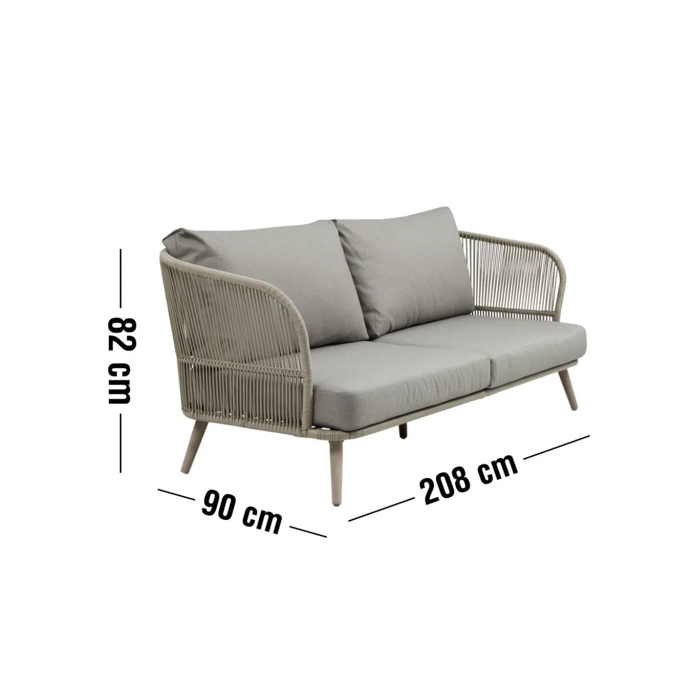 Kumo Lounge soffa