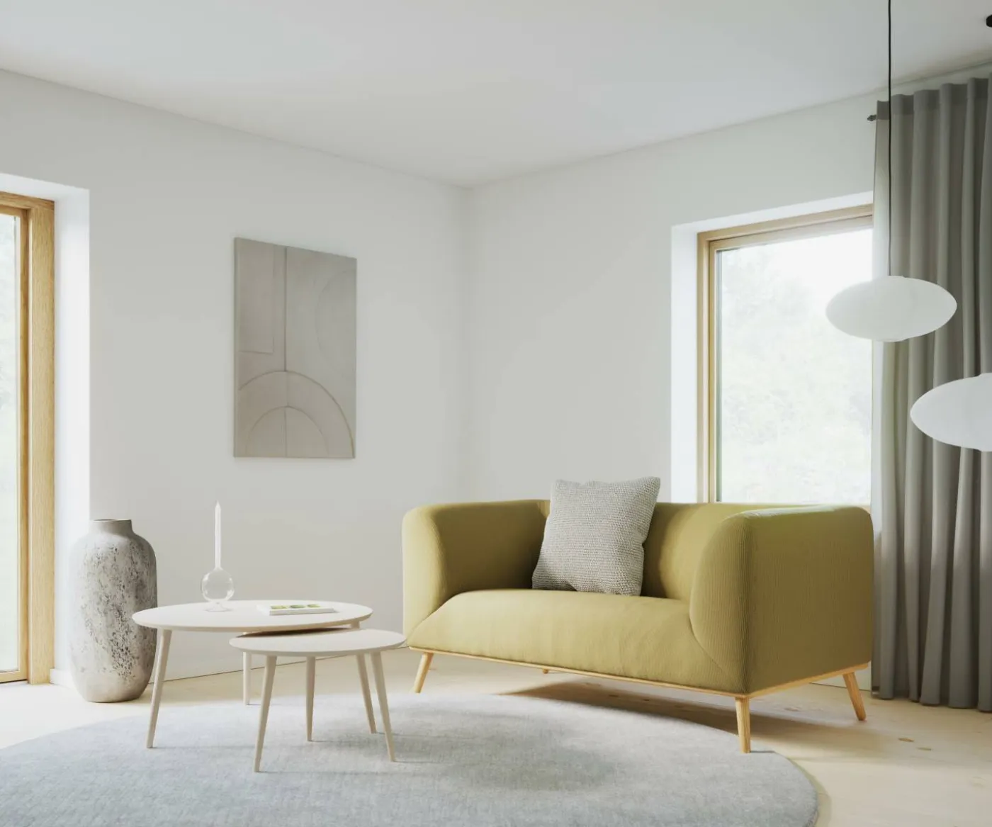 Land 2 sits Soffa