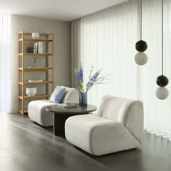 Landholm Soffbord 45 x 90 cm