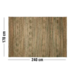 Larren Naturmatta 170 x 240 cm