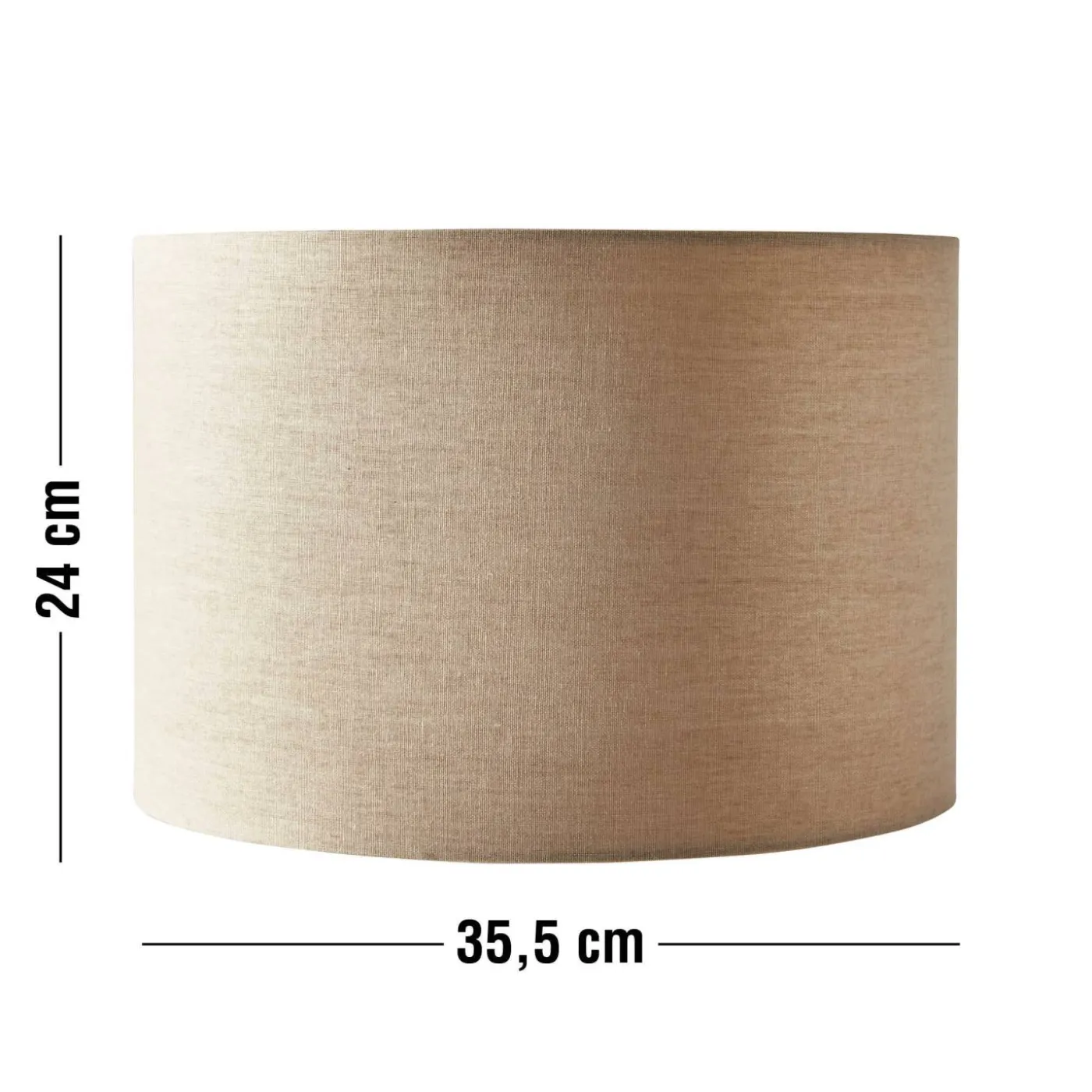 Liddy Lampskärm 24 x 35,5 cm