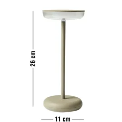 Lindesberg Bordslampa uppladdningsbar