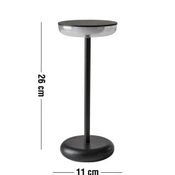 Lindesberg Bordslampa uppladdningsbar
