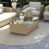 Luan Loungebord 120 x 65 x 34 cm