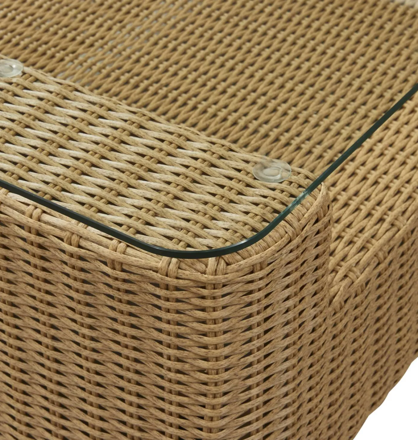 Luan Loungebord 120 x 65 x 34 cm