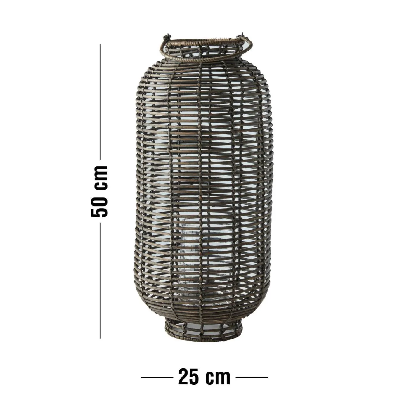 Lumina lykta 50 x 25 cm