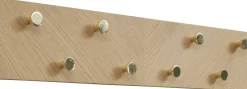 Maly Hängare 78 x 15 x 5 cm 8 krokar