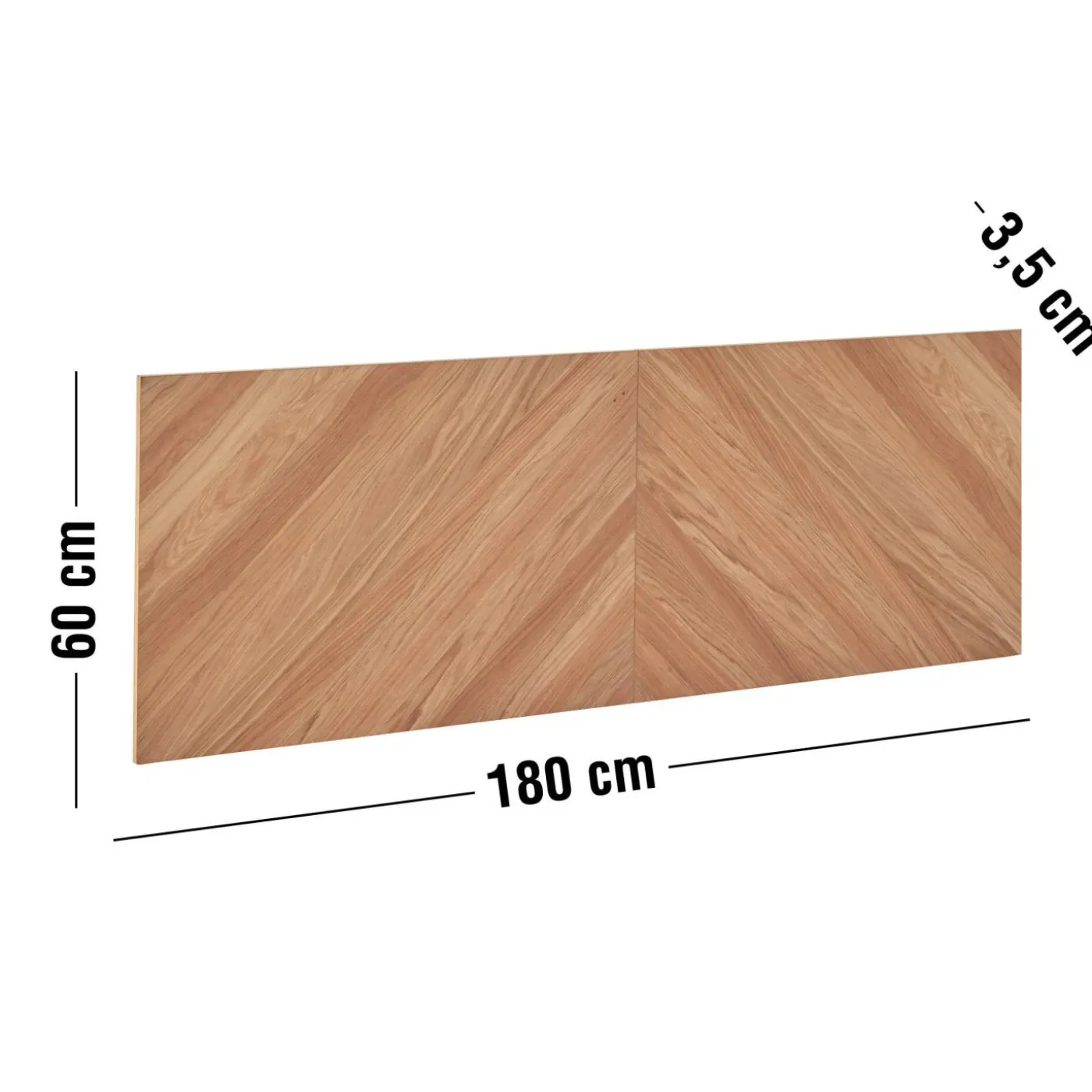 Maly Sänggavel 180 x 60 x 3,5 cm