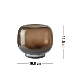 Martha Värmeljusstake 10,8 x 12,5 cm