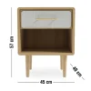 Match Sängbord
