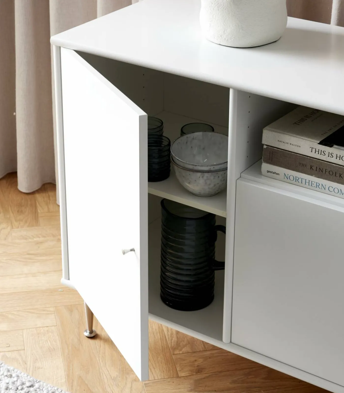 Mistral AV/Kubus/Classic 179 Ben till hylla grundmodul