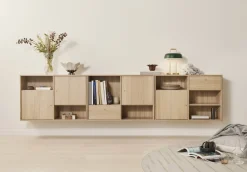 Mistral Classic Skänk med 4 dörrar + 2 lådor ek