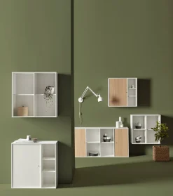 Mistral kubus 116 Grundmodul till hylla