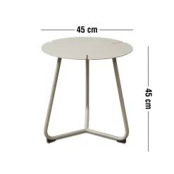 Moka Loungebord 45 x 45 cm