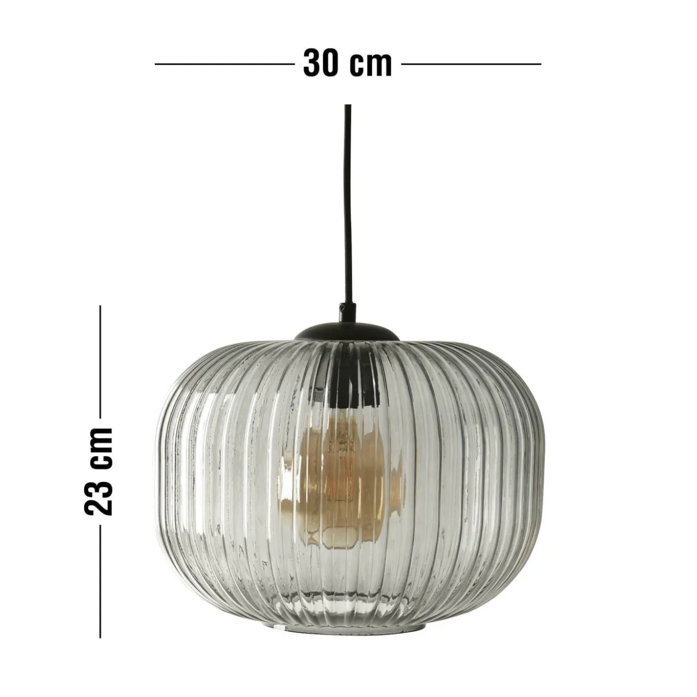 Mynte pendellampa 23 x 30 cm