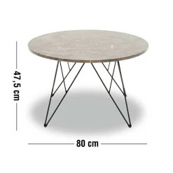 Neptun Soffbord 42,5 x 55 cm