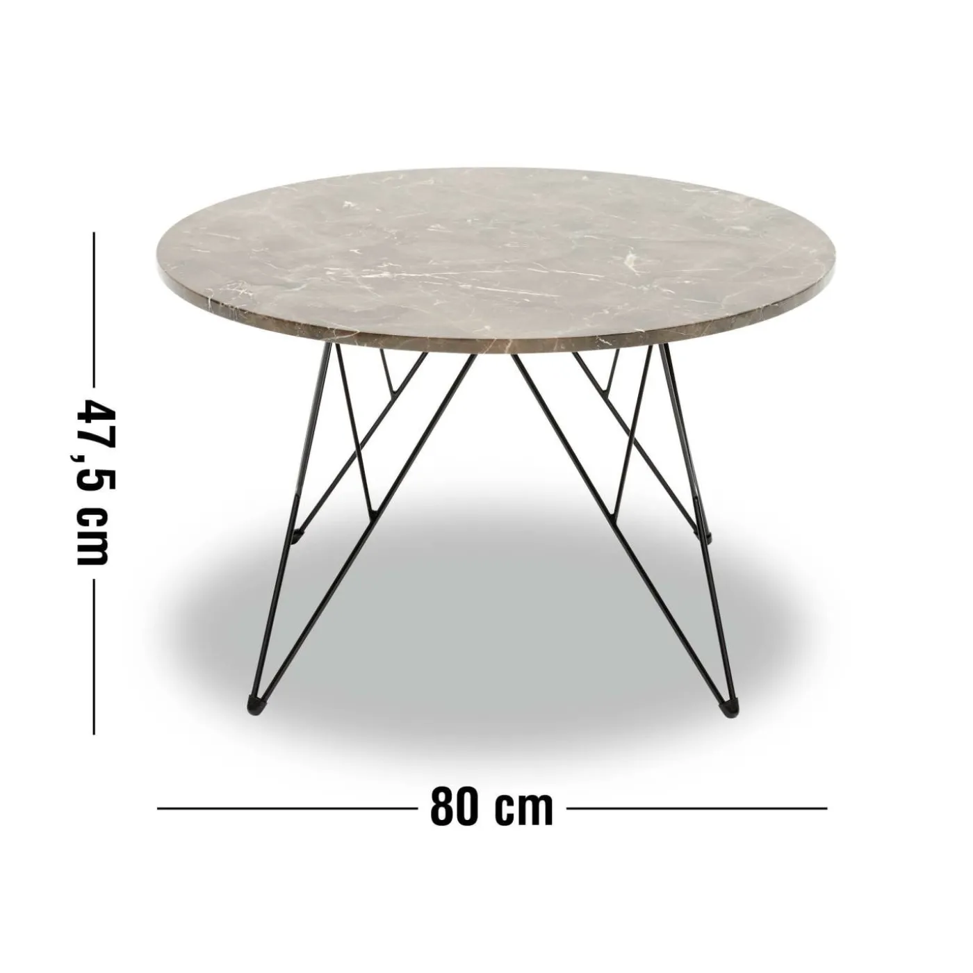 Neptun Soffbord 42,5 x 55 cm