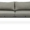 Nerissa Loungeset med 1 soffa + 1 stolar gråbrun