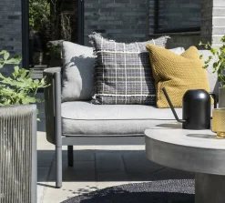 Nerissa Loungeset med trädgårdsmöbler