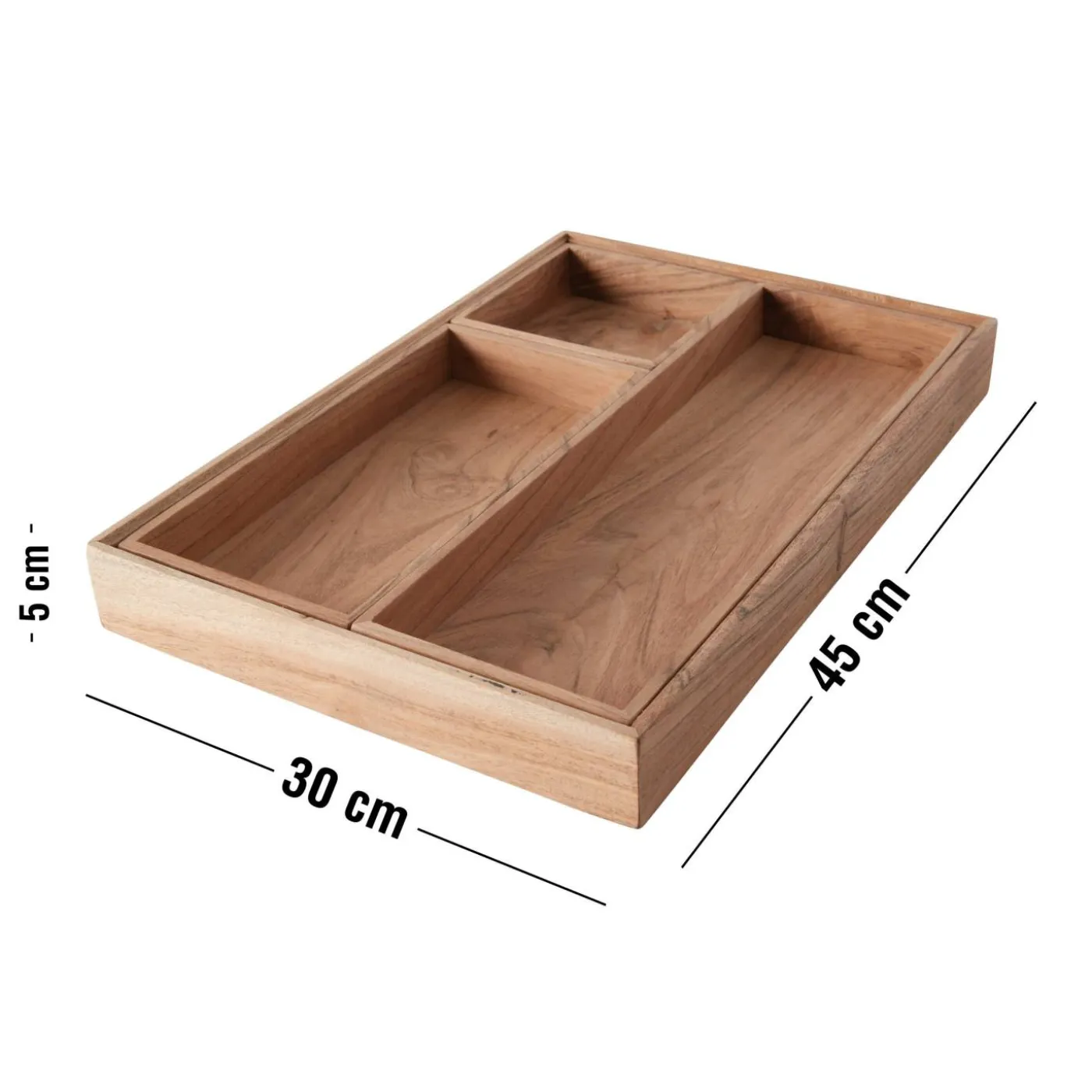 Nors dekorationsfat (stort) 45 x 30 x 5 cm