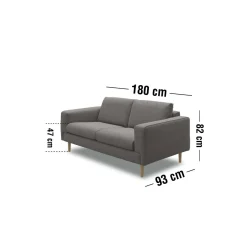 Nyland 2 sits Soffa