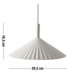 Nyra pendellampa 16 x 28,3 cm