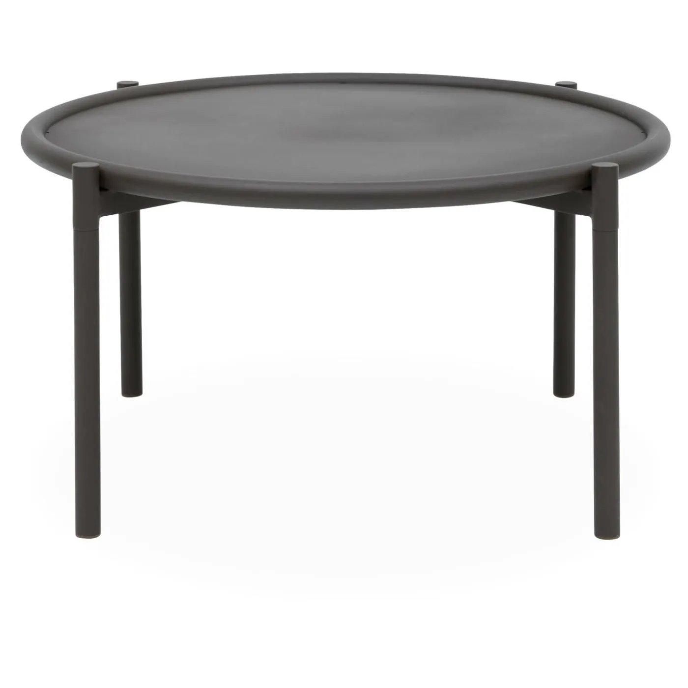 Oblic Loungebord 80 x 80 x 42 cm