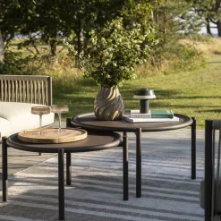 Oblic Loungebord 67 x 67 x 38 cm