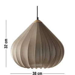 Onion pendellampa 32 x 38 cm