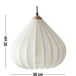 Onion pendellampa 32 x 38 cm