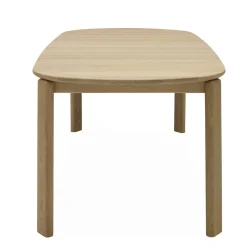 Ovalis Matbord 220 x 100 x 75 cm