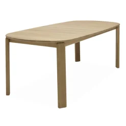 Ovalis Matbord 220 x 100 x 75 cm