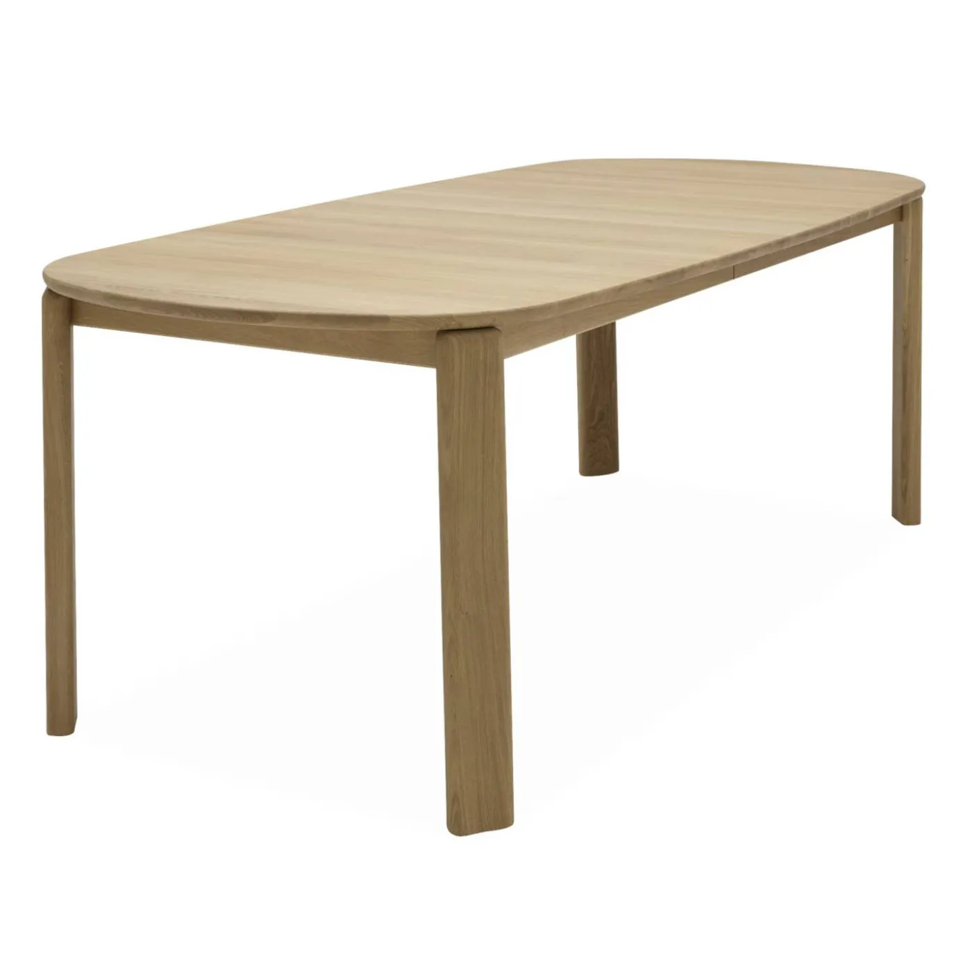 Ovalis Matbord 220 x 100 x 75 cm