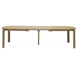 Ovalis Matbord 220 x 100 x 75 cm