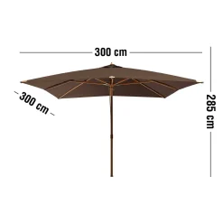 Paris Parasoll 300 x 285 x 300 cm