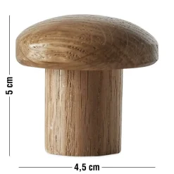Raufoss Krok 5 x 4,5 cm