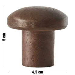 Raufoss Krok 5 x 4,5 cm