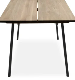 Real 160 x 95 x 75 cm Matbord