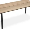 Real 200 x 95 x 75 cm Matbord