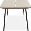 Real 160 x 95 x 75 cm Matbord
