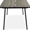 Real 200 x 95 x 75 cm Matbord