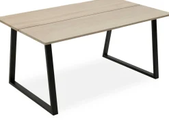 Real 160 x 95 x 75 cm Matbord