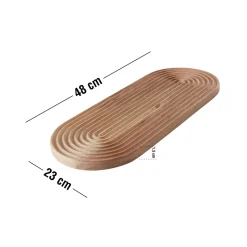 Rigmor Skärbräda 48 x 1,5 x 23 cm