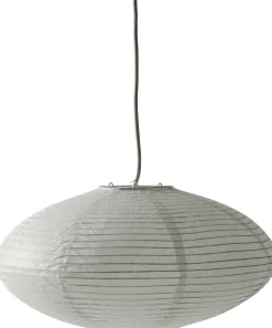 Riisi oval Lampskärm 19 x 40 cm