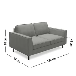 Scott 2 sits Soffa