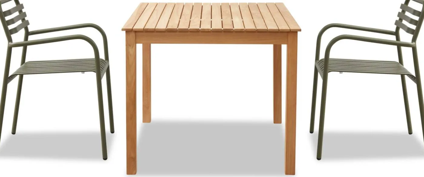 Sigrun Trädgårdsbord 90 x 90 x 75 cm