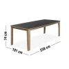 Skovby SM108 Matbord 238 x 101 x 74 cm