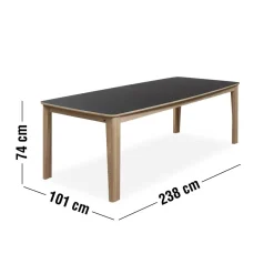 Skovby SM108 Matbord 238 x 101 x 74 cm