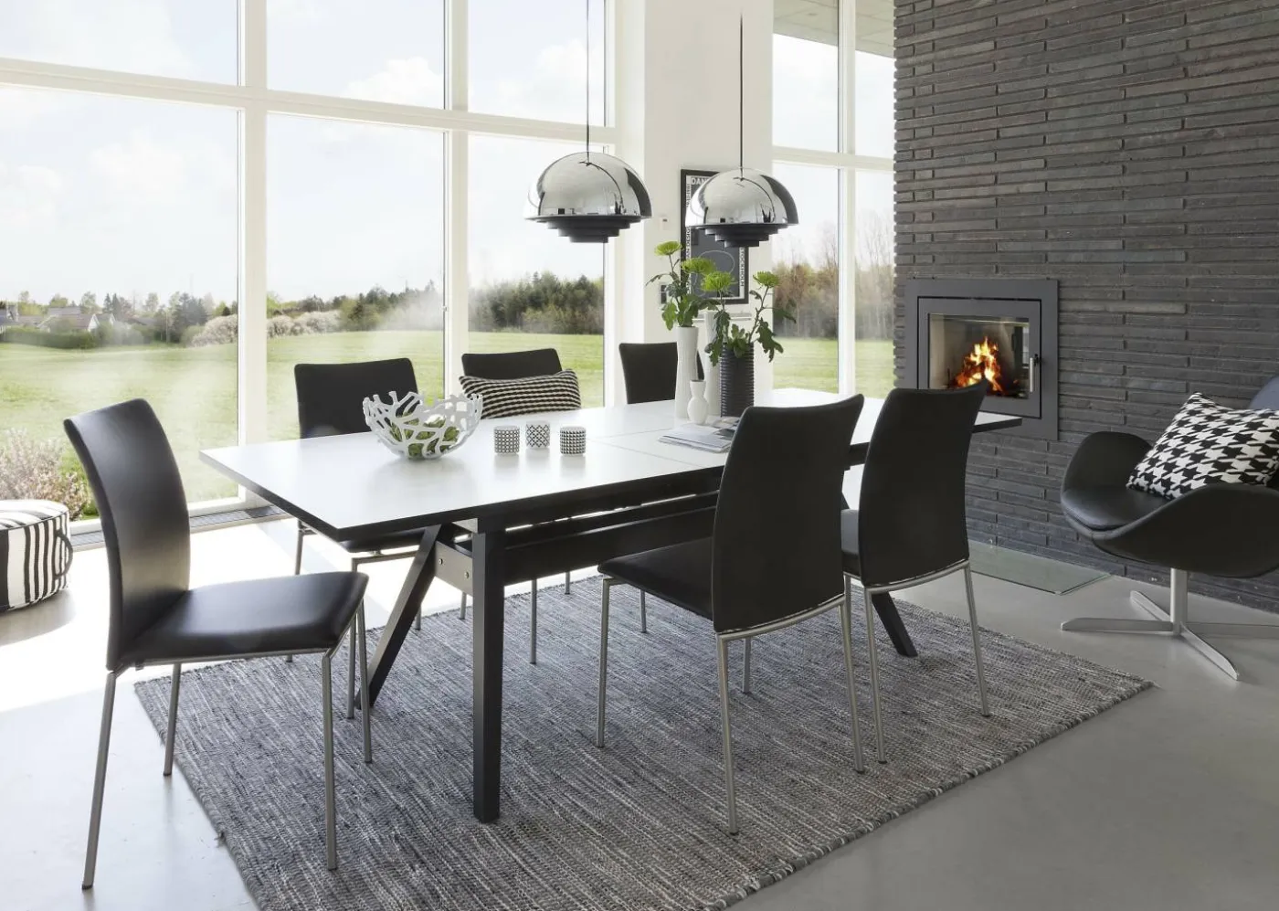 Skovby Nordic SM11 Matbord 183 x 100 x 74 cm