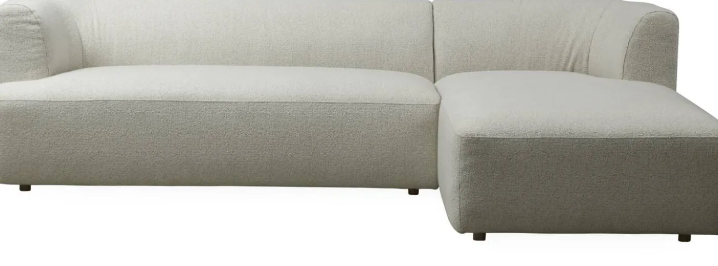 Solvei högervänd soffa med schäslong